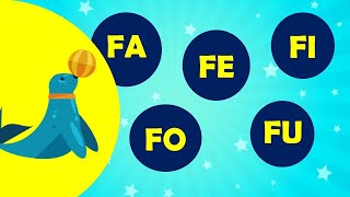 LETRA F/FA FE FI FO FU/ Som da letra F/Consciência fonológica/Alfabetização