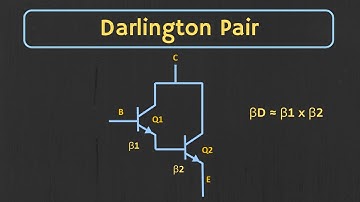 Darlington Pair Explained | The Darlington Pair as a Switch