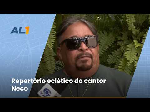Sextou com música: Neco leva repertório eclético para a Tenda das Artes 4/9/26