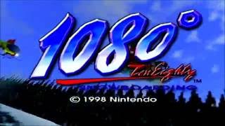 1080 Snowboarding Title Theme Animatic (1998, Nintendo EAD) @KhalbraeReal