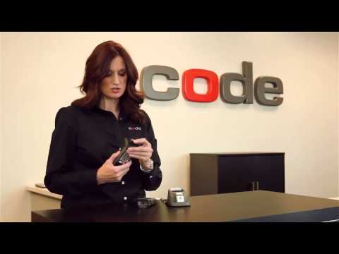 Code Corporation - Code Reader 3600 CR3600 Bluetooth Barcode Scanner