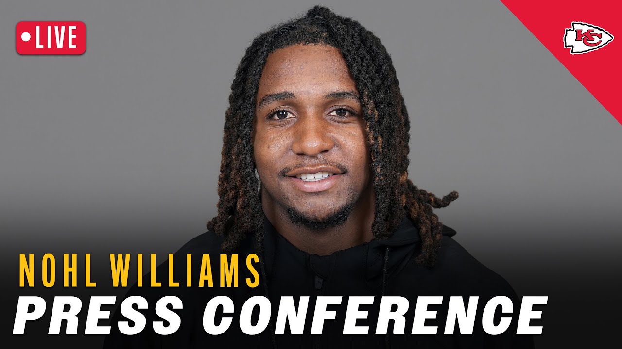 Nohl Williams: 'I Would Describe Myself as a Physical Corner' | 2025 NFL Draft