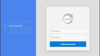 Activate account