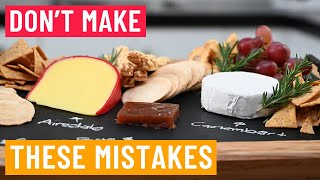 Cheeseboard How To - MY Top 5 Tips