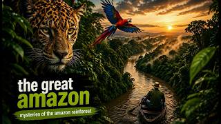 THE GREAT AMAZON | Mysteries of the Amazon Rainforest | Full Documentary #deeptowild