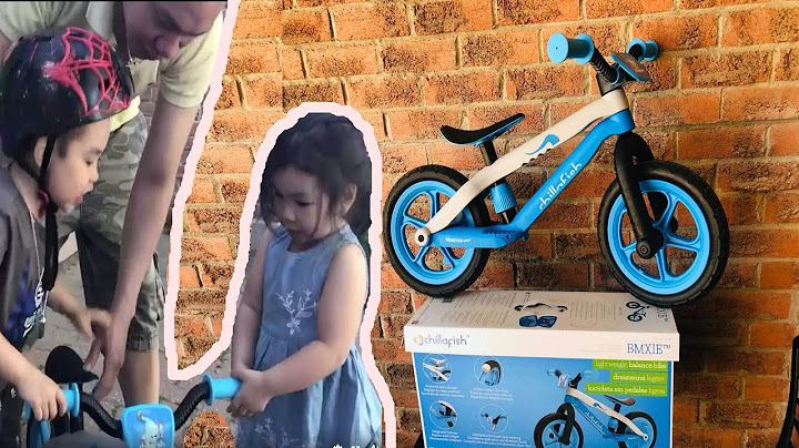 Chillafish BMXie Balance Bike Unboxing & Review