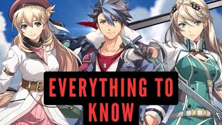 EVERYTHING TO KNOW ABOUT THE KURO NO KISEKI CROSSOVER!!! | Everything to Know - Langrisser M