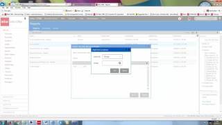 Navigating Reports in Infor CRM 8.3.x