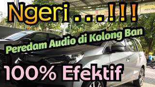 Dahsyat‼️Peredam Suara di Kolong Mobil. Suara Jalanan 100% Hilang