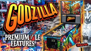 Godzilla Pinball Premium/LE Model Game Features screenshot 4