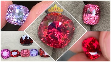 Hàng về hnay Tuyển được lô Spinel cực đẹp có cả viên siêu VIP kính AE - IRUBY 6/7/20