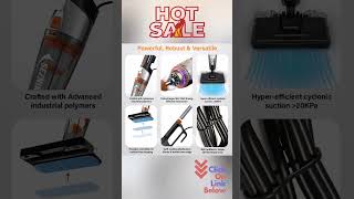 SEZNIK Vacuum Cleaner for House | Floor Mopping & Wet Spills + Dry Vacuuming