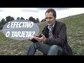 ¿Es mejor pagar en efectivo o con tarjeta?