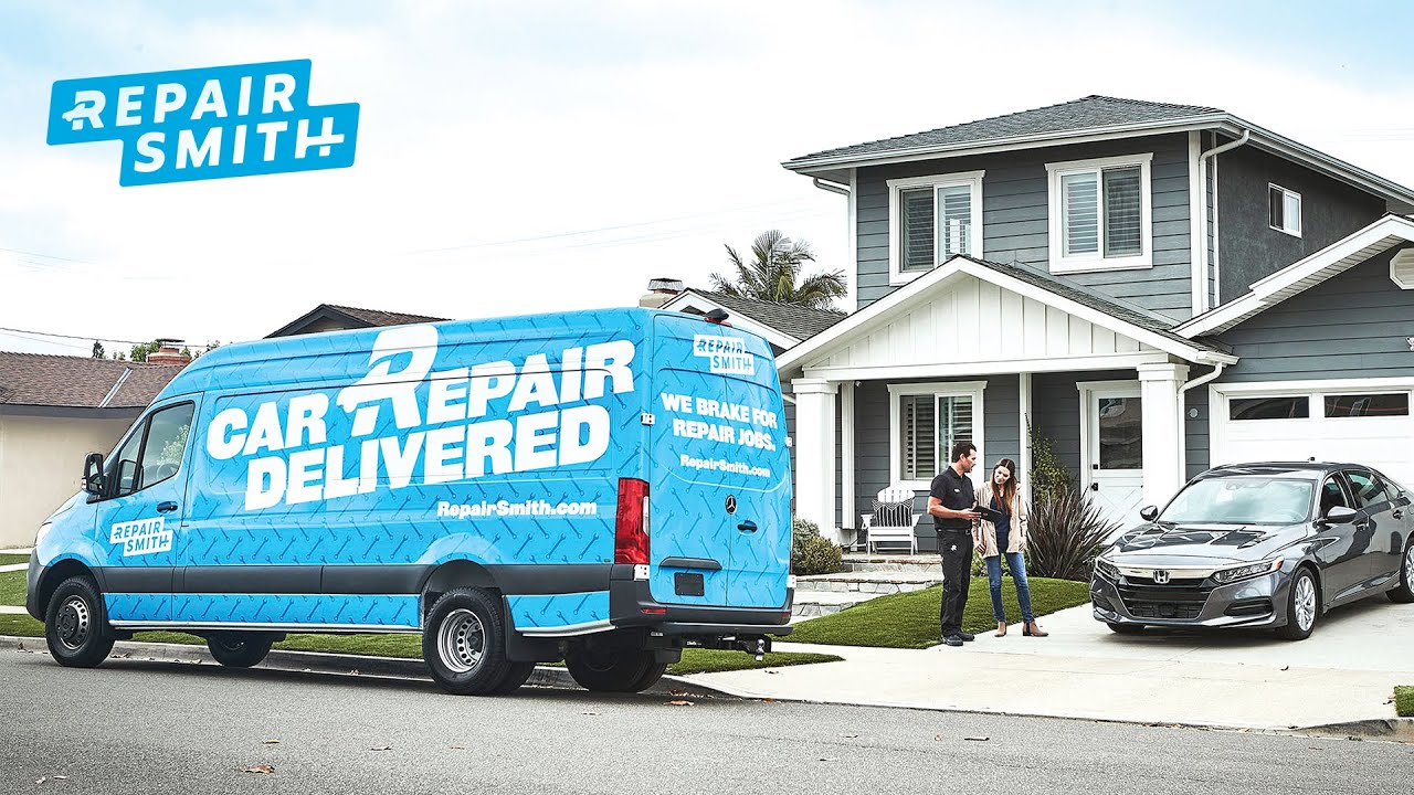 RepairSmith - Car Repair, Delivered. - YouTube