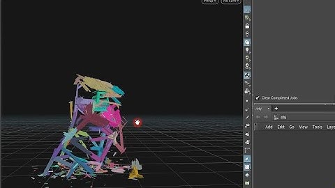 VEX R&D || Wood-Fracturing - Quaternion Dihedral Method - ( HIP File Free )