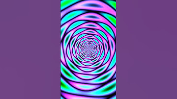 Sevilla Infinite Spiral Optical Vortex #shorts #infinite #loop #zoom #psychedelic #vortex #abstract