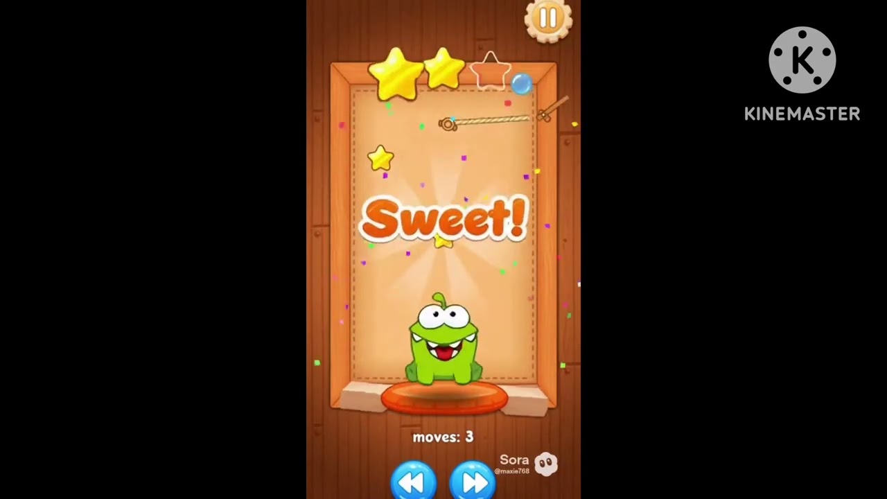 What If Cut The Rope Was AI Generated 