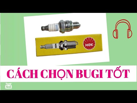 Video: Máy cắt cỏ có bugi cỡ nào?