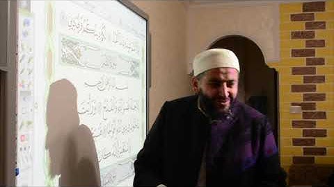 109 (1تكملة إعراب سورة النصر الجزء الثاني (110) + سورة الكافرون الجزء الأول