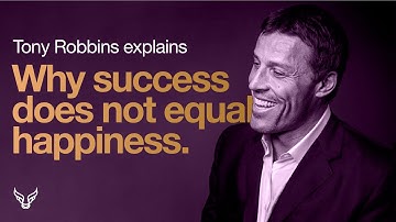 Tony Robbins explains with POWERFUL ideas why PROGRESS EQUALS HAPPINESS | Success Mindset Crowd