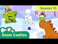 Om Nom Stories - Super-Noms: Snow Castles (Cut the Rope)