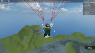 Skydiving In Roblox