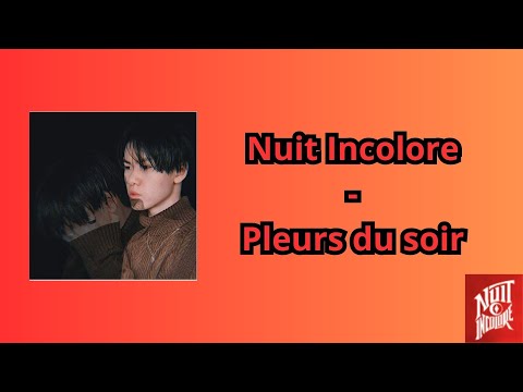 Pleurs du soir