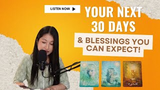 HINDI - 🪷✨Your Next 30 days + Blessings✨🪷(Pick a card reading)🕊️🌟