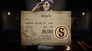 4-C Shooting Range w/ Controller (PS5) All Skulls | Resident Evil 4 Remake
