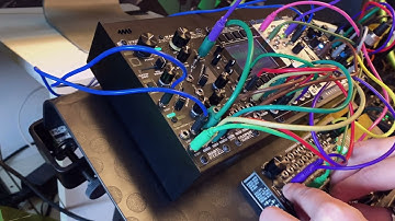 Bastl Instruments Pizza DCO Sound Demo (no talking) at Superbooth 22