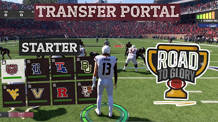Should Our Underdog QB Hit The Transfer Portal? | CFB 26 RTG Ep. 3