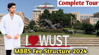 Wuhan University of Science and Technology • MBBS admission • September intake 2024