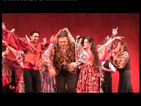Театр "Ромэн". Подкова счастья. Пляска 4