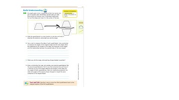 Into Math 8th grade Lesson 1.1