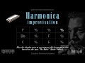 Blues Harmonica Solo in F (n°1) : Play the rhythm part !