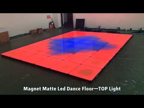 Magnet Matte LED Dance Floor