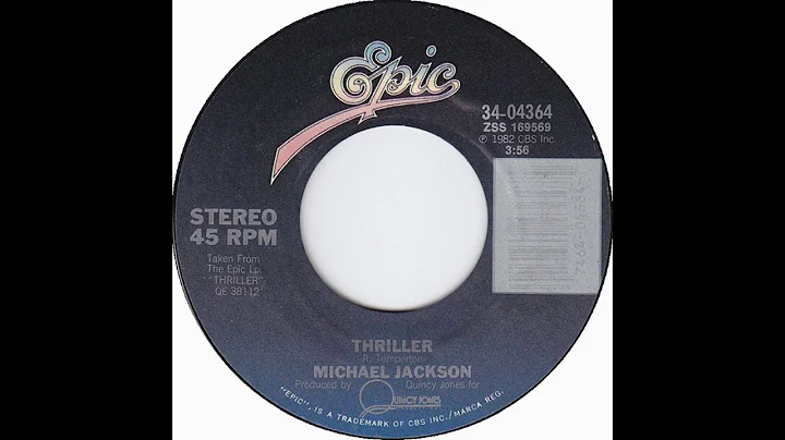 Thriller [Single Version] - Michael Jackson