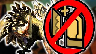 Can You Beat MH4U HIGH Rank Without Sharpening?