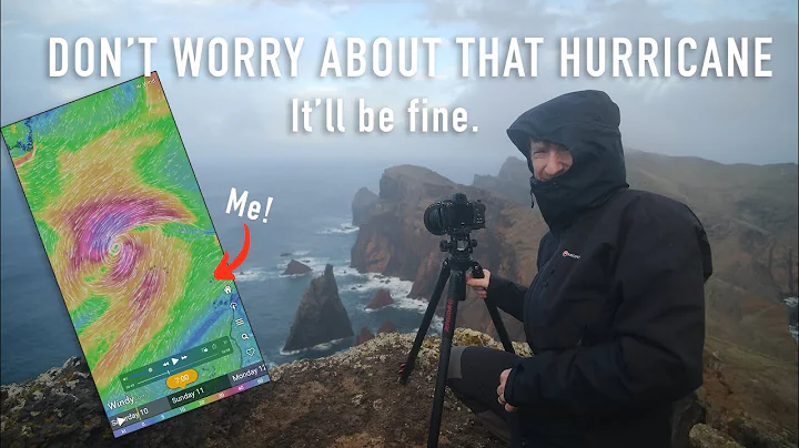 Landscape Photography in Hurricane Conditions