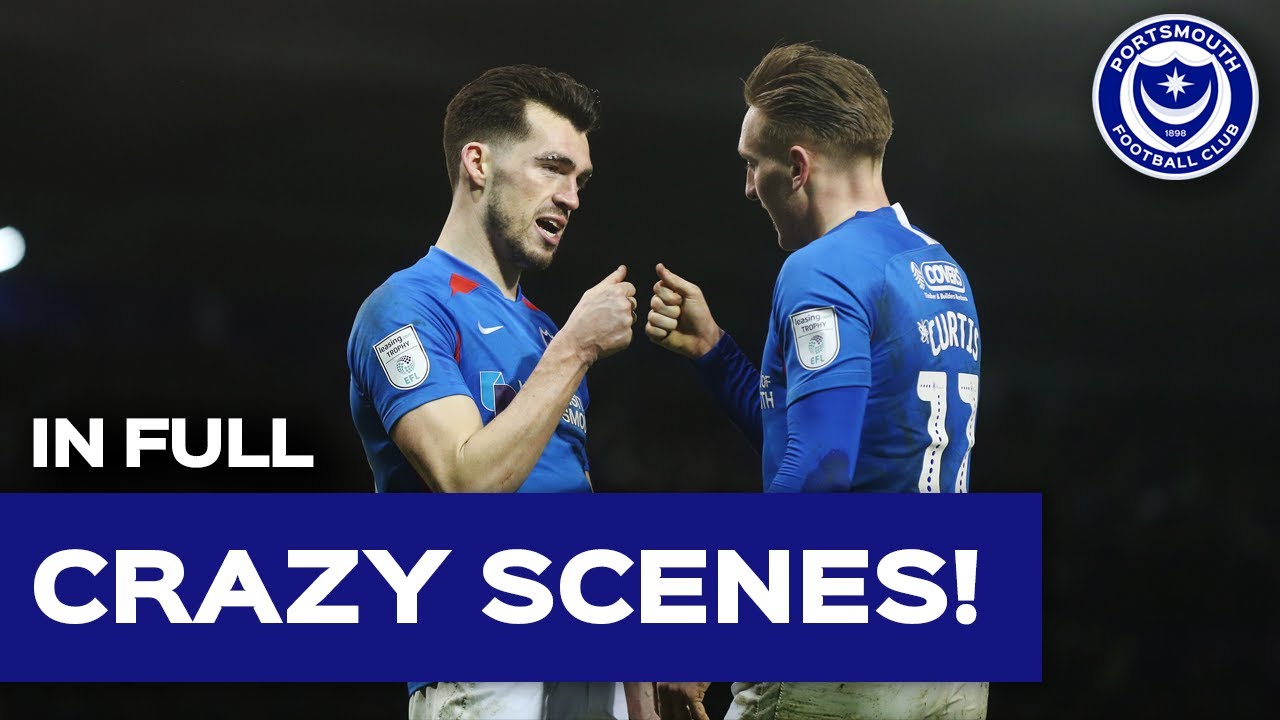 IN FULL: The incredible 20 minutes that took Pompey to Wembley!