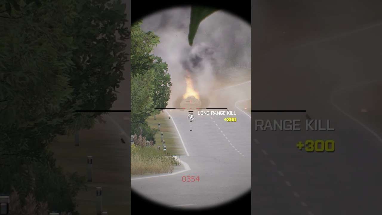 NLAW APC Kill Arma 3