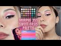 Morphe 35S Sweet Oasis palette review & tutorial