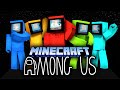 MINECRAFT AMONG US : QUI EST L'IMPOSTEUR ? (ft @Fuze III @Ninjaxx @TheGuill84 @Frigiel @Magicknup)