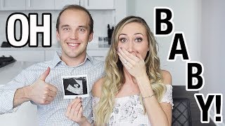 WE'VE BEEN KEEPING A SECRET- pregnancy announcement!