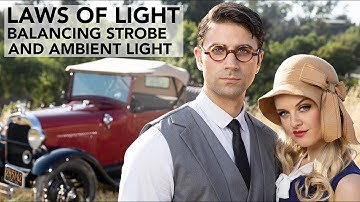 Laws of Light: Balancing Strobe Light with Ambient Light