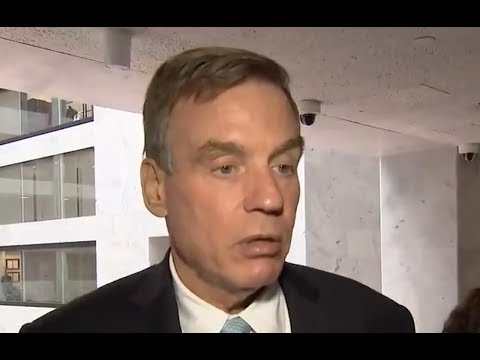 Senator Mark Warner after UFO briefing  - June 21, 2019