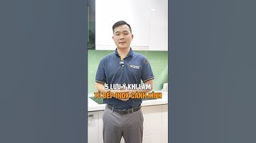 5 điều cần biết khi chọn tủ bếp inox cánh kính để không hối hận. Hotline (call/zalo): 0962307786