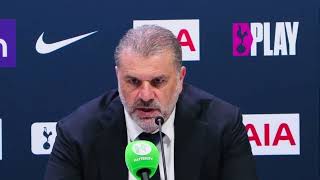 😡 Angry Ange Postecoglou Spurs 0-2 Man City Press Conference | Tottenham Hotspur | Premier League