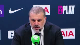 Angry Ange Postecoglou Spurs 02 Man City Press Conference | Tottenham Hotspur | Premier League