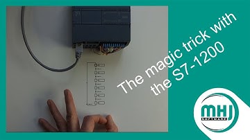 The magic trick with the Siemens S7-1200 and Grafcet DIN EN 60848